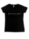 let women speak in diamante - round neck
