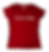 female (period) diamanté - round neck