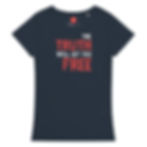 The TRUTH will set you free organic t-shirt