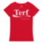 TERF organic t-shirt