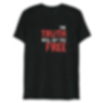 The truth will set you free unisex t-shirt