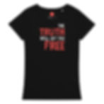The TRUTH will set you free organic t-shirt