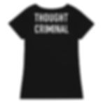 THOUGHT CRIMINAL T-SHIRT