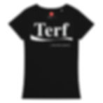 TERF organic t-shirt