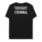 THOUGHT CRIMINAL T-SHIRT (men's)